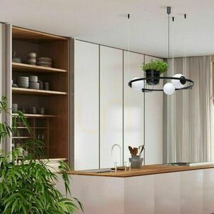Lampa wisząca Zuma Line funkcją z kwietnika PLANT 3 - small 2
