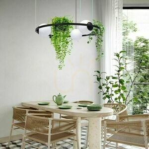 Lampa wisząca Zuma Line funkcją z kwietnika PLANT 3 - small 3