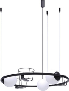Lampa wisząca Zuma Line funkcją z kwietnika PLANT 3 - small 0