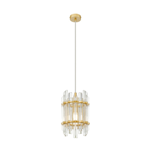 Sprawdź Lampa wisząca Zuma Line ALEXANDRIA P0556-01D-V7V7 ZŁOTA