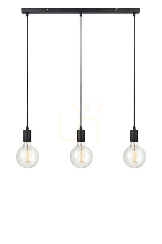 Sprawdź Lampa wisząca Markslojd SKY 3 czarna metalowa 3xE27 106336