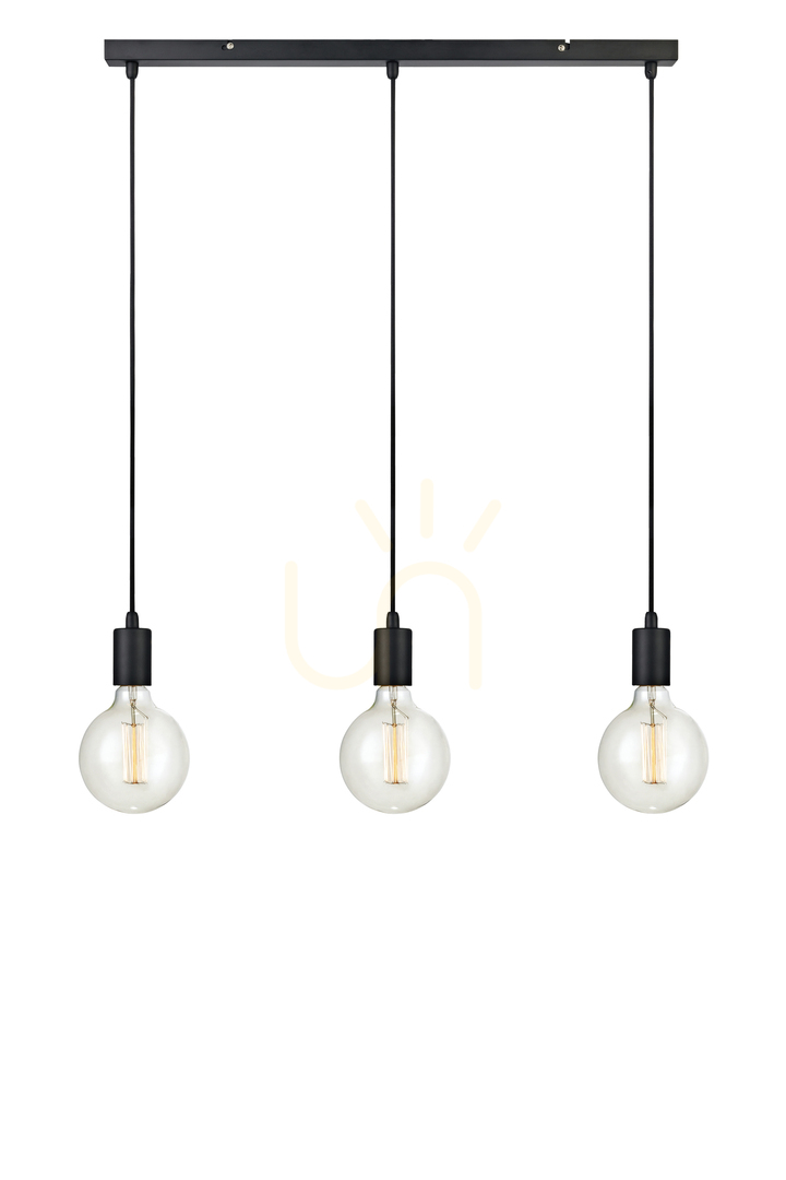 Sprawdź Lampa wisząca Markslojd SKY 3 czarna metalowa 3xE27 106336 Lampa wisząca Markslojd SKY 3 czarna metalowa 3xE27 106336