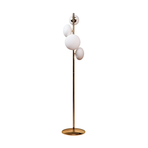 Sprawdź Lampa podłogowa Zuma Line OMI 1177 ZŁOTY
