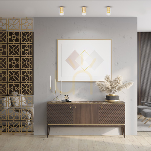 Sprawdź Oprawa natynkowa RICKY Downlight złota 1xGU10
