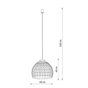 Lampa Wisząca BOHO L 11152 Nowodvorski small 7