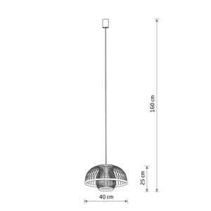 Lampa Wisząca KRABI 11158 Nowodvorski small 3
