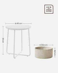 Stolik - LET223W10 small 2