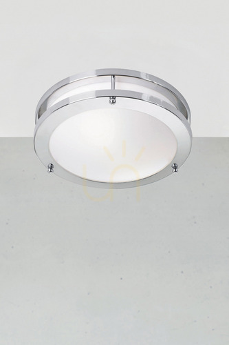 Sprawdź Plafon LED Markslöjd Täby 105621 biały/chrom 25 cm