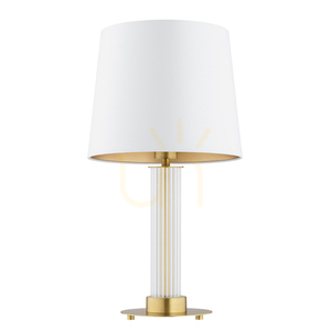 Lampa Stołowa Argon Hampton Transparentna 8540 E27 small 1
