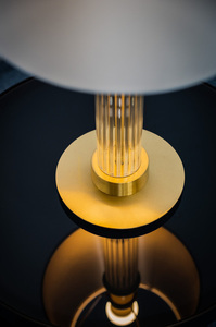 Lampa Stołowa Argon Hampton Transparentna 8540 E27 small 5