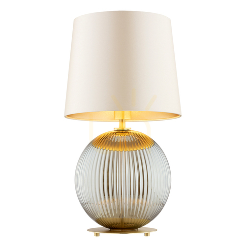 Sprawdź Lampa Stołowa ARGON Hamilton Beżowa E27 IP20 8530