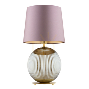 Lampa stołowa ARGON Hamilton różowa E27 8531 small 1