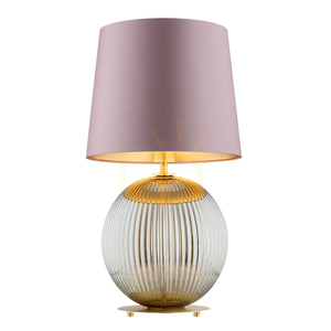 Lampa stołowa ARGON Hamilton różowa E27 8531 small 0