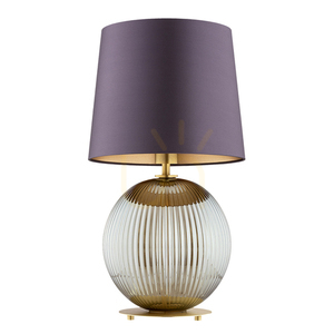 Lampa Stołowa Argon Hamilton Fioletowa 8532 E27 IP20 small 1
