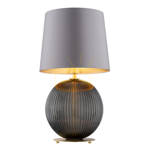 Lampa Stołowa Argon Hamilton Przydymiona 8539 small 0
