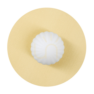 Kinkiet i plafon Argon PALOMA 8503, szczotkowany mosiądz i opalowe szkło, E14, 30 cm small 2