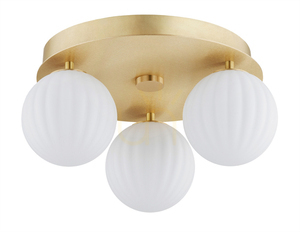 Plafon Argon Paloma biały mosiądz 3xE14 340 mm 6305 small 1