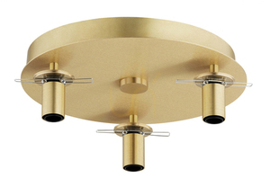 Plafon Argon Paloma biały mosiądz 3xE14 340 mm 6305 small 3