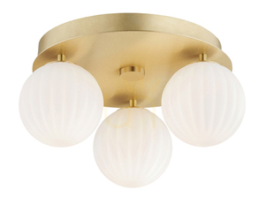 Plafon Argon Paloma biały mosiądz 3xE14 340 mm 6305 small 0