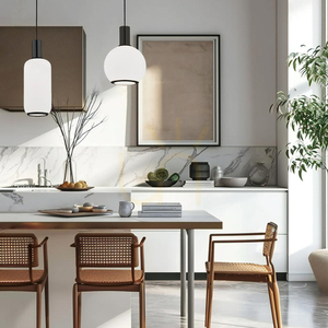 Lampa Wisząca Argon Sagunto Plus Biała Szklana E27 IP20 8563 small 1
