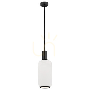 Lampa Wisząca Argon Sagunto Plus Biała Szklana E27 IP20 8563 small 0