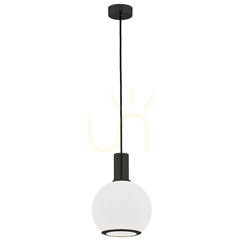 Sprawdź Lampa Wisząca ARGON Sagunto Plus Biała Szkło E27 IP20 8564