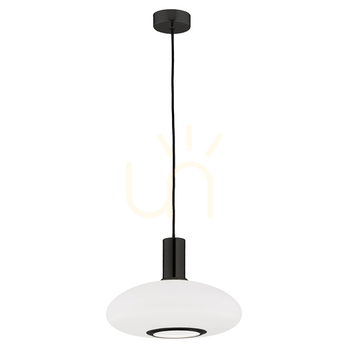 Sprawdź Lampa wisząca Argon Sagunto Plus biała E27 30 cm 8565