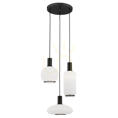 Sprawdź Lampa Wisząca ARGON Sagunto Plus 6323 Biała Opal Mat 3xE27 IP20