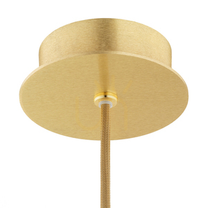 Lampa Wisząca Argon Almiros Biało-Brązowa Marmurek E27 8447 small 3