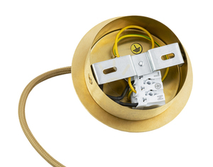 Lampa Wisząca Argon Almiros Biało-Brązowa Marmurek E27 8447 small 5