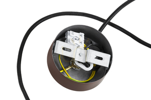 Lampa wisząca ARGON PIAVA biała marmurek E14 8444 small 5