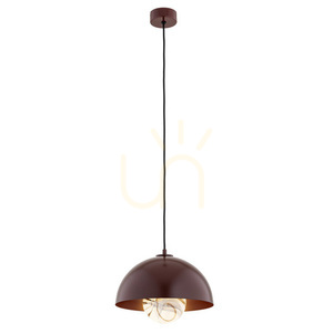 Lampa wisząca ARGON PIAVA biała marmurek E14 8444 small 0