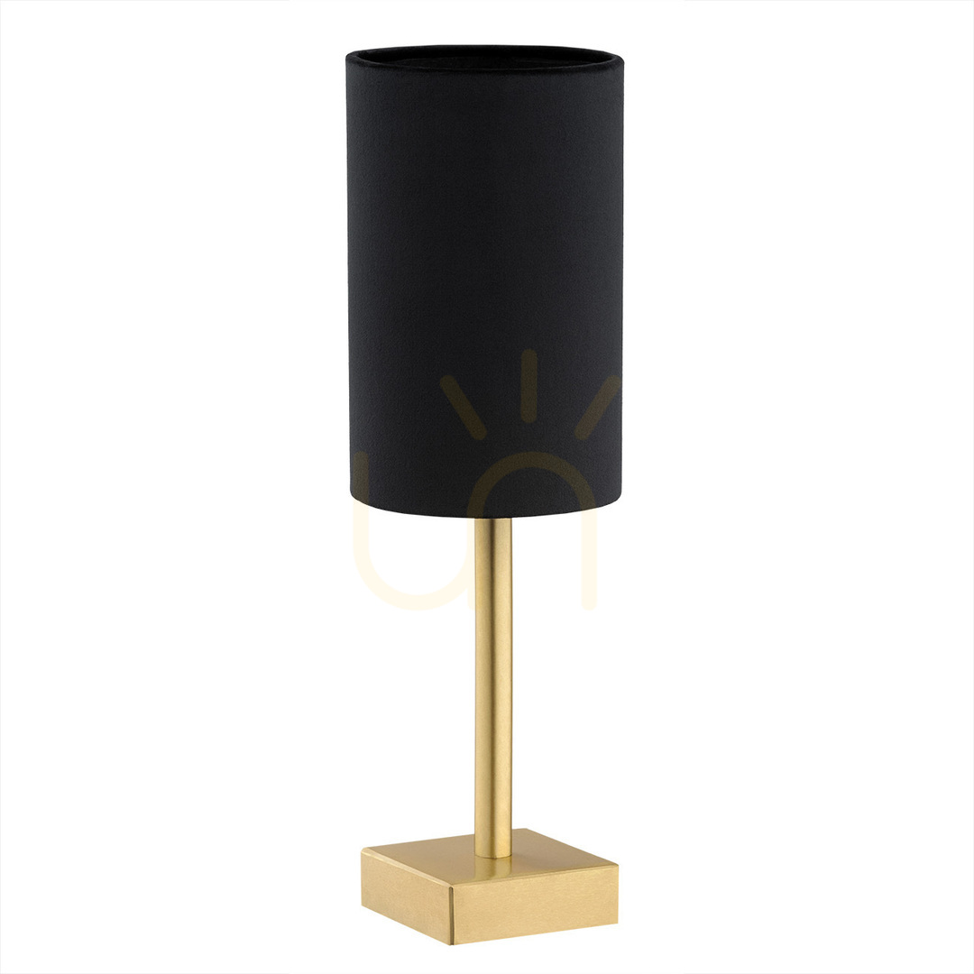 Obejrzyj Lampa stołowa Argon Abruzzo czarna mosiądz szczotkowany 8031 Lampa stołowa Argon Abruzzo czarna mosiądz szczotkowany 8031
