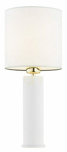Sprawdź Lampa stołowa Argon Almada biała 4231