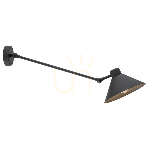 Sprawdź Kinkiet Argon ALTEA czarny stal lakierowana 1xE27 IP20 4072