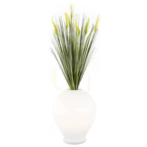 Sprawdź Lampa stołowa Argon Amarylis biała szkło 4095