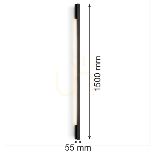 Obejrzyj Kinkiet ARGON ASSE czarny LED 1W IP20 8054 Kinkiet ARGON ASSE czarny LED 1W IP20 8054