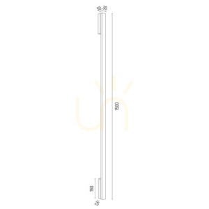 Kinkiet ARGON ASSE czarny LED 1W IP20 8054 3 Kinkiet ARGON ASSE czarny LED 1W IP20 8054 small 3