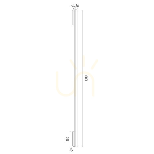 Wyświetl Kinkiet ARGON ASSE czarny LED 1W IP20 8054 Kinkiet ARGON ASSE czarny LED 1W IP20 8054