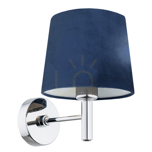 Sprawdź Kinkiet Argon BOLZANO granatowy chrom 3908