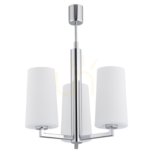 Sprawdź Żyrandol Argon Camelot chromowany biały 3xE27 IP20 1224