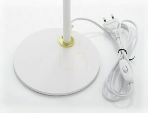 Lampa stołowa Argon DORIA biała E27 IP20 4256 small 10