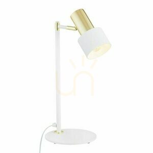 Lampa stołowa Argon DORIA biała E27 IP20 4256 small 2