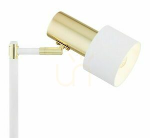 Lampa stołowa Argon DORIA biała E27 IP20 4256 small 3