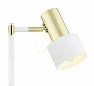 Lampa stołowa Argon DORIA biała E27 IP20 4256 small 4