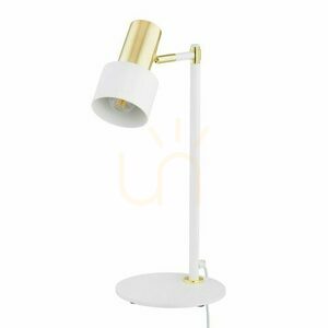 Lampa stołowa Argon DORIA biała E27 IP20 4256 small 7