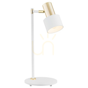 Lampa stołowa Argon DORIA biała E27 IP20 4256 small 0