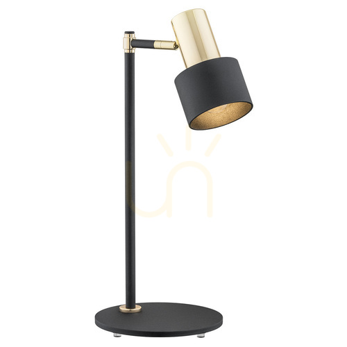 Sprawdź Lampa Stołowa Argon DORIA Czarna E27 4257
