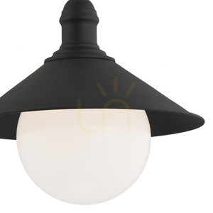 Kinkiet zewnętrzny Argon Erba Bis czarny IP44 E27 3286 2 Kinkiet zewnętrzny Argon Erba Bis czarny IP44 E27 3286 small 2
