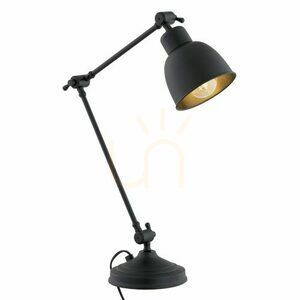 Lampa stołowa ARGON Eufrat czarna stalowa 1xE27 3197 small 8